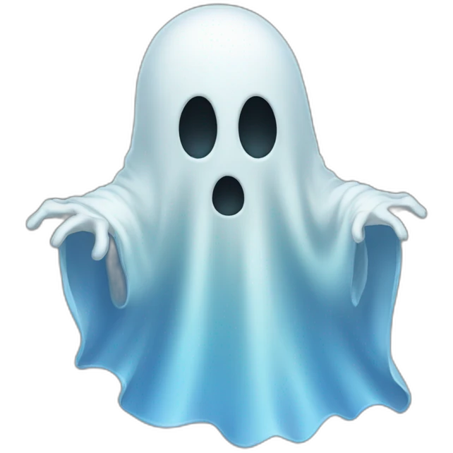 ghost party emoji