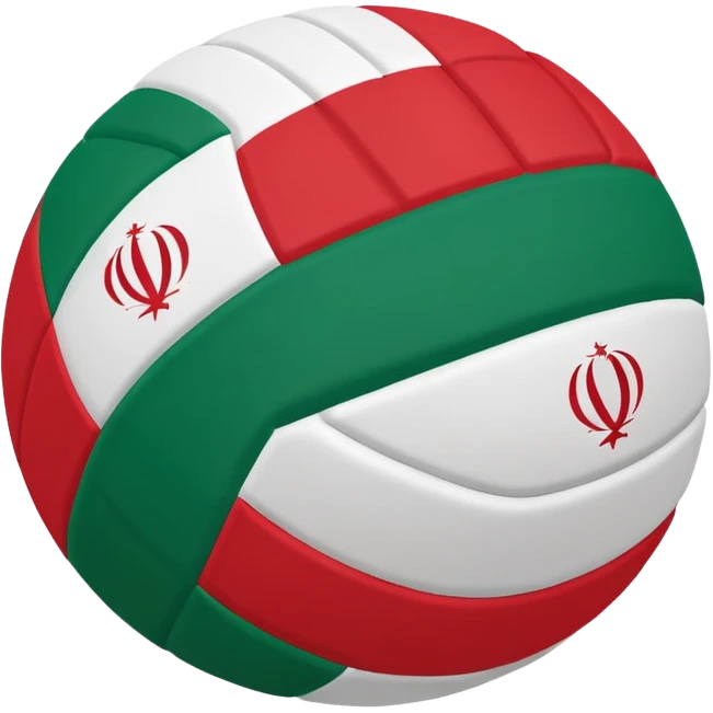 🖤🏐🇮🇷 emoji