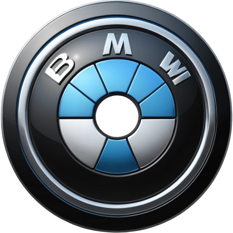 Bmw logo emoji