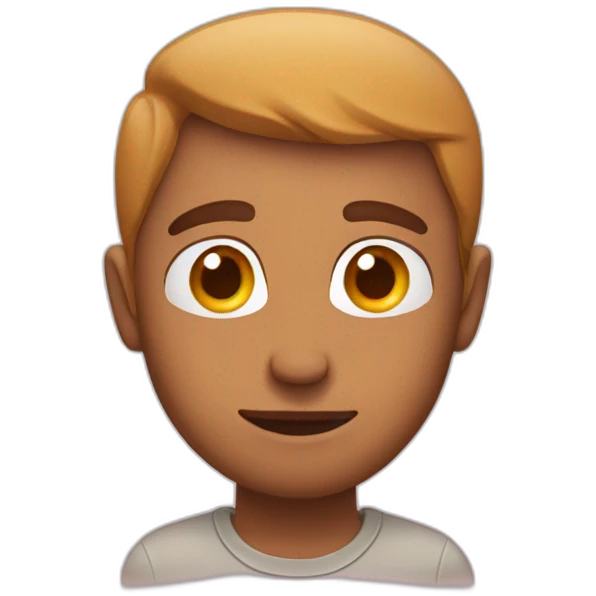 man looking sideways with love hearts in his eyes emoji