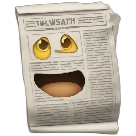 Newspaper  emoji