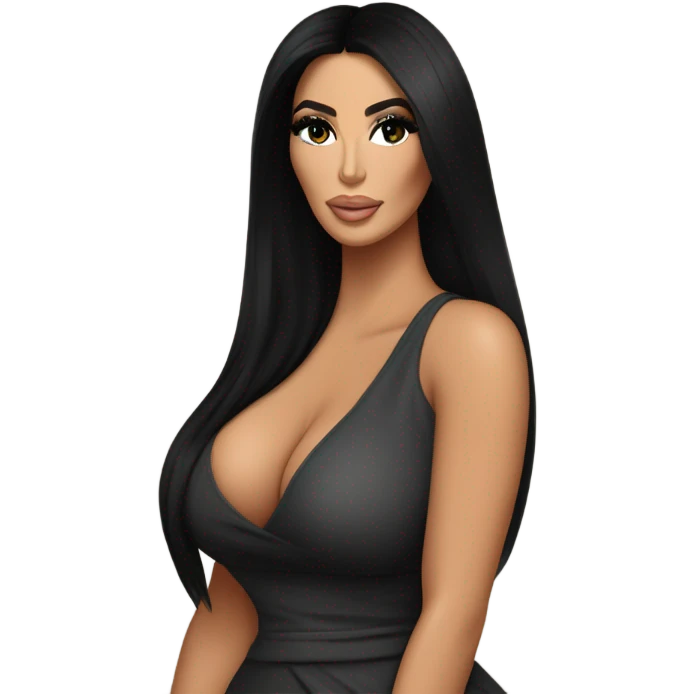 Kim kardashian emoji