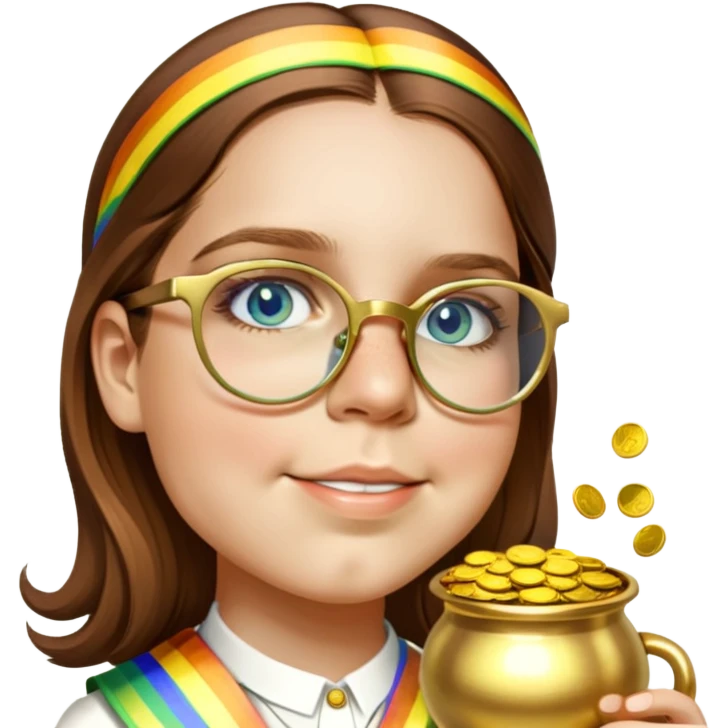 Rainbow Road emoji