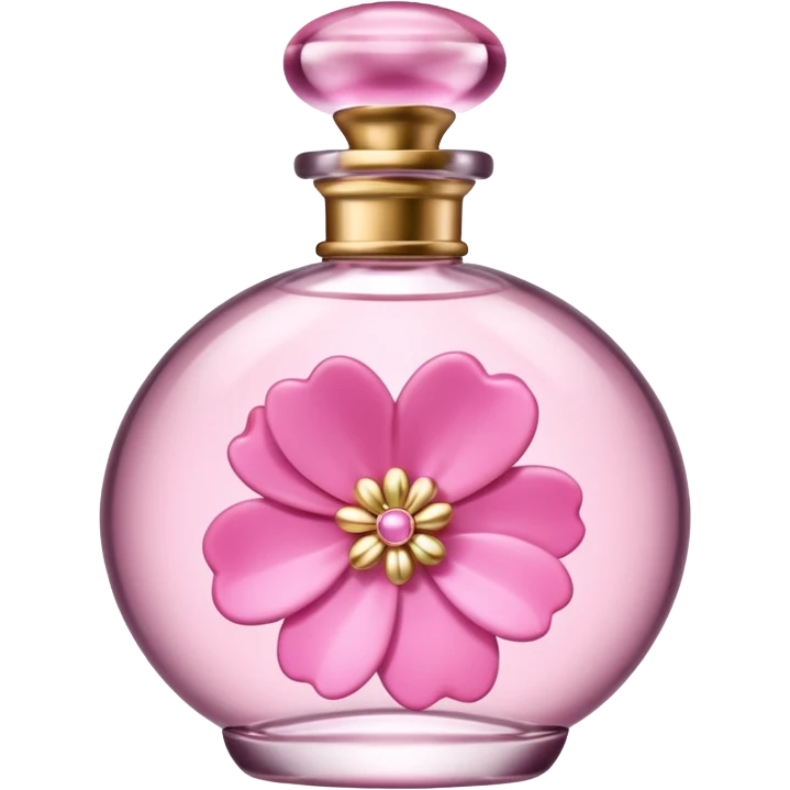 pink elegant perfume emoji