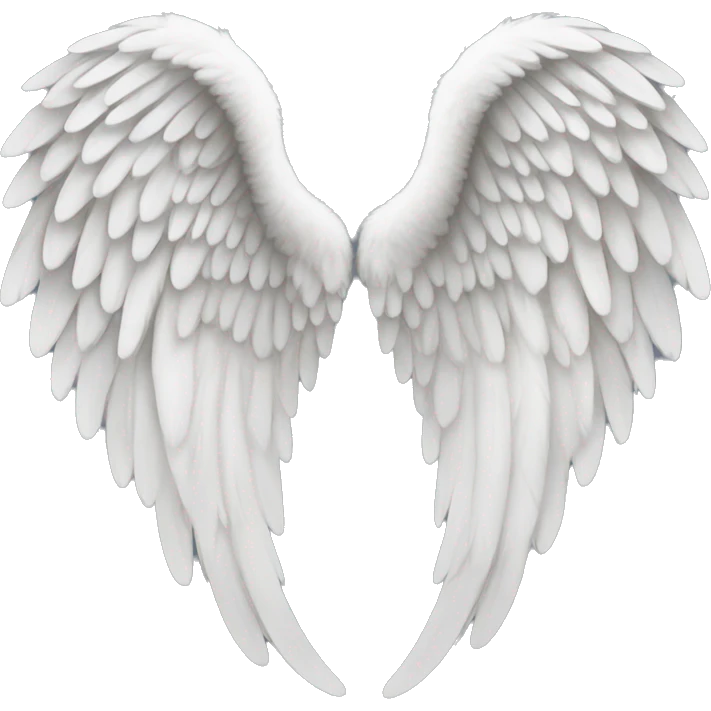 angel wing emoji