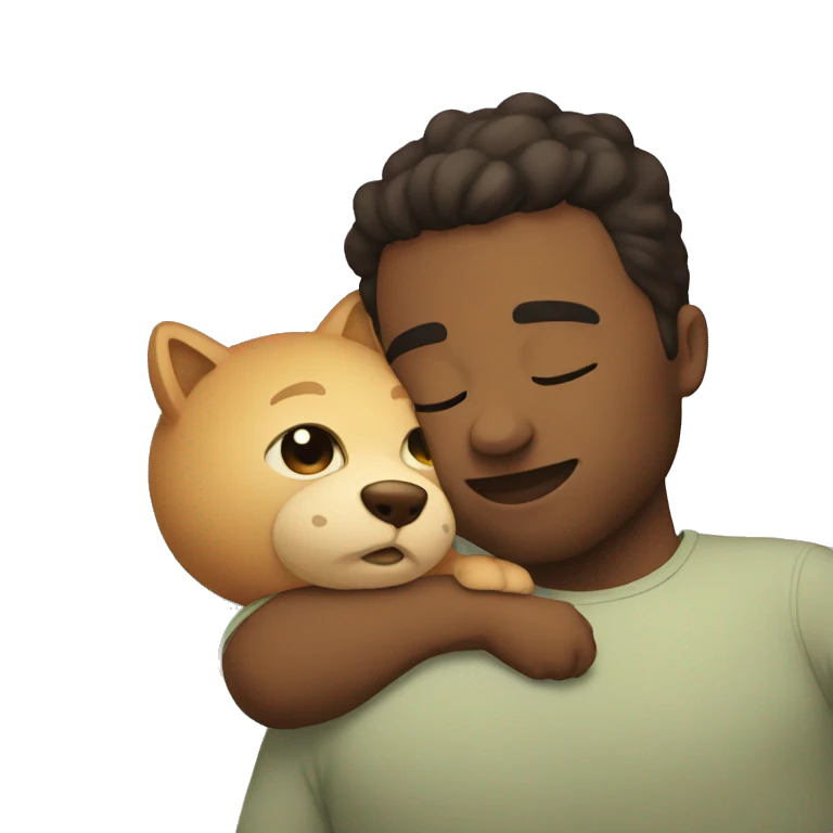 cuddle emoji