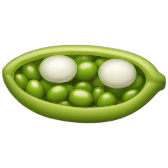 mung beans emoji