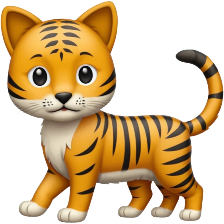 Chien mélanger à un chat malien  emoji