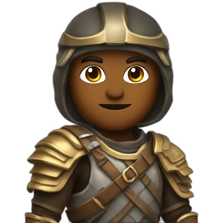 human warrior adventurer emoji