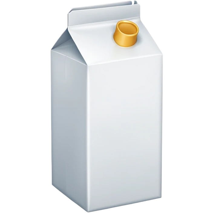 milk carton emoji