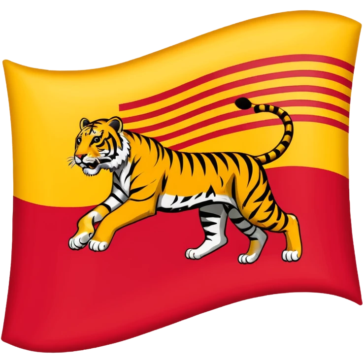 Tamil eelam libration tigers flag emoji