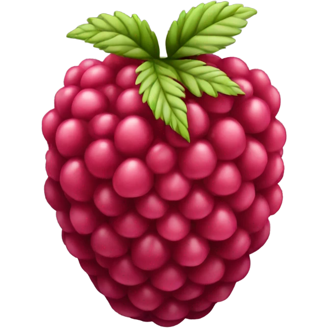 raspberry emoji