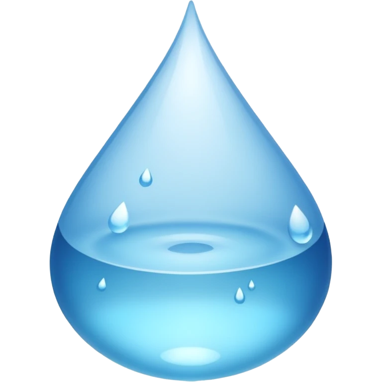 bottle of water emoji