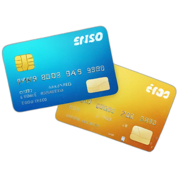 credit cards in water emoji