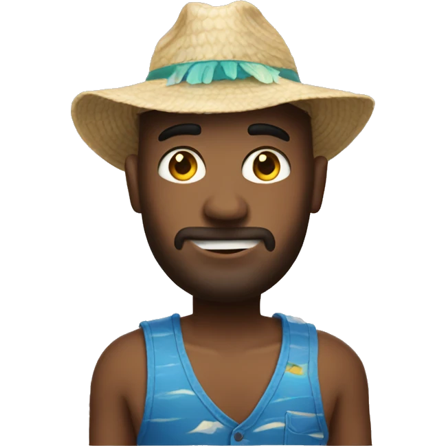Jonathan Tows beach bum  emoji