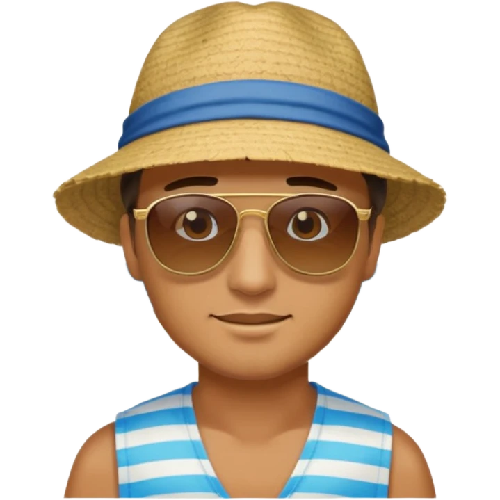 David stand statue emoji