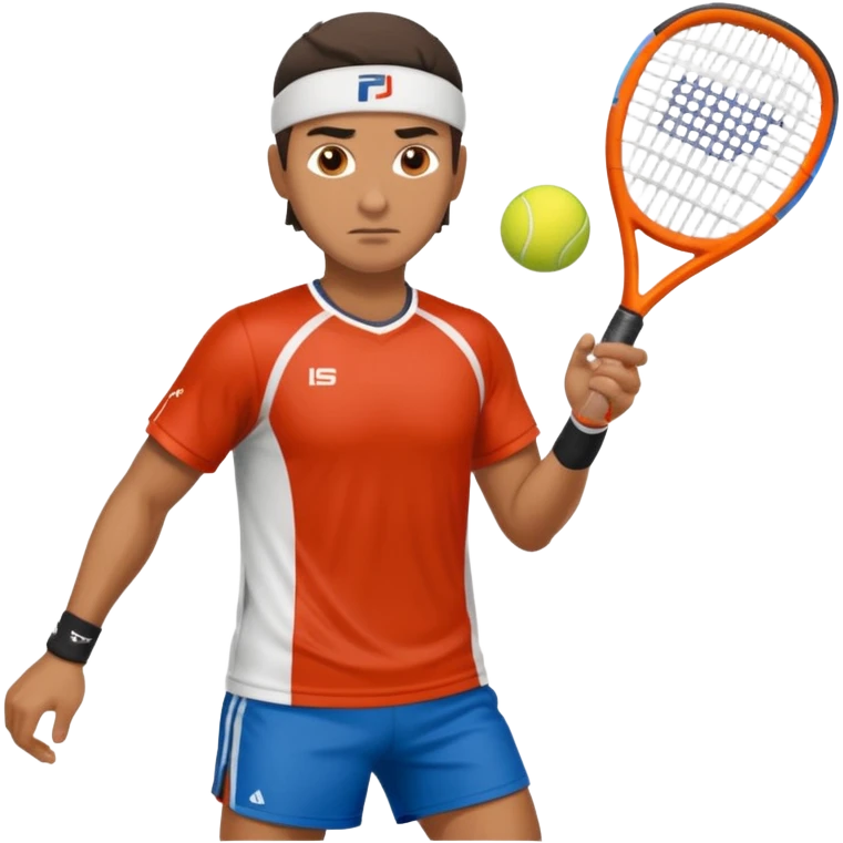padel player latino emoji