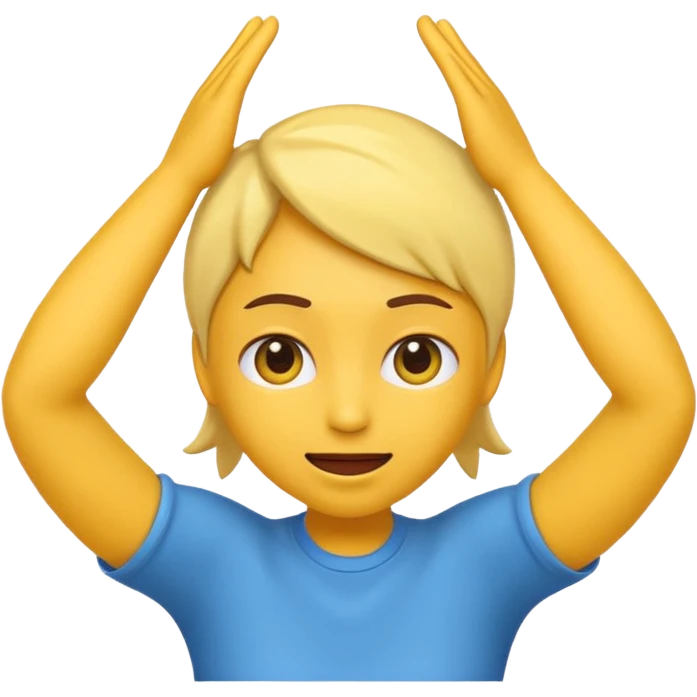 Shut up emoji Emoji hand on head shaking  emoji