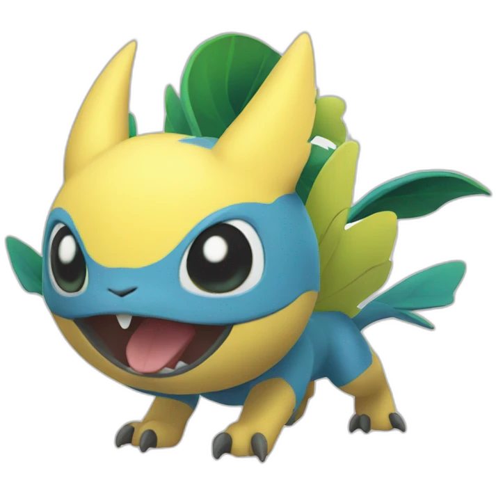 Évoli pokémon emoji