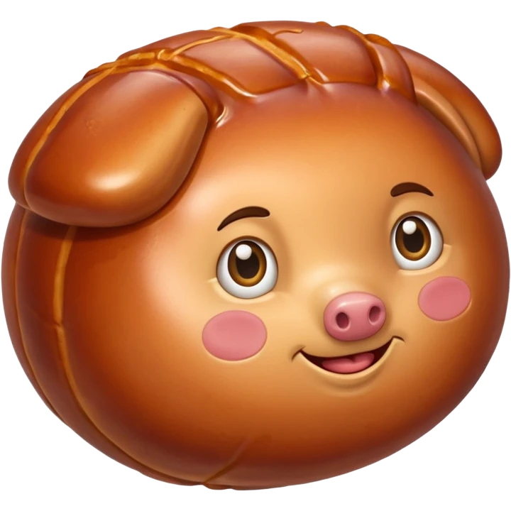 Glazed ham emoji