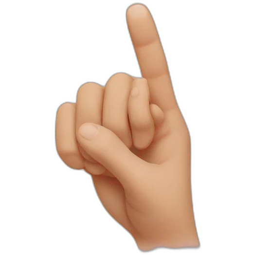 finger emoji