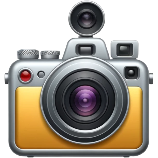 Make metal camera emoji