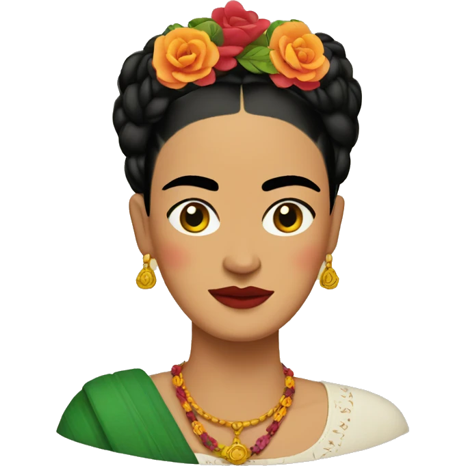 Frida Khalo emoji