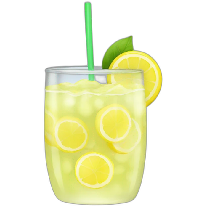 lemonade emoji