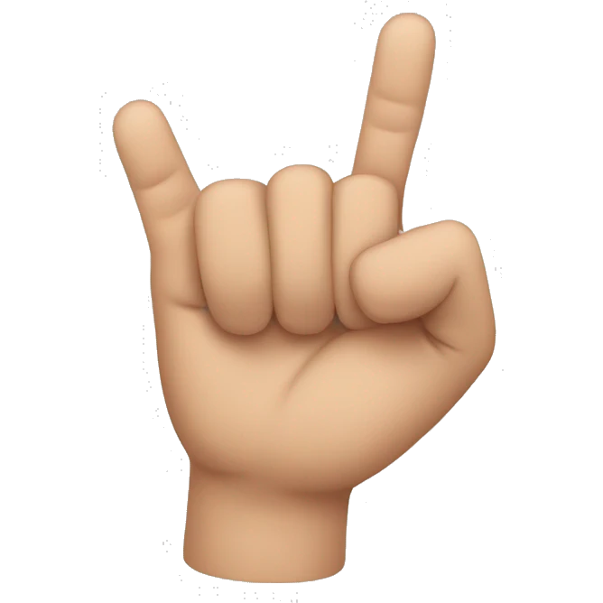 a thumb that’s asi asi emoji