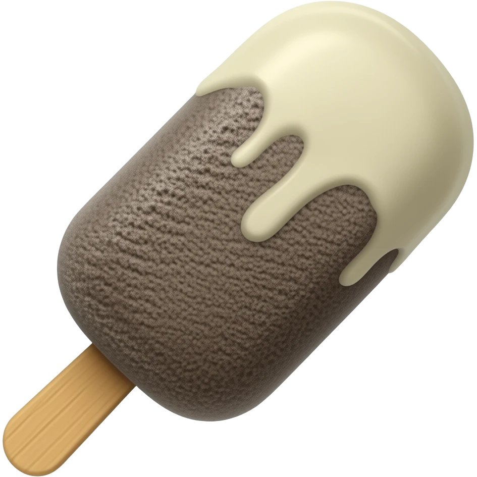 Carboniferous Ice Cream 3d emoji style emoji