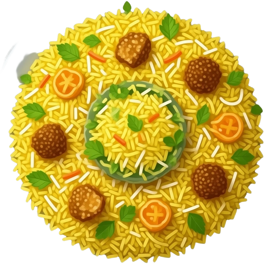 create an emoji for using that in html kuthiraivalli briyani emoji