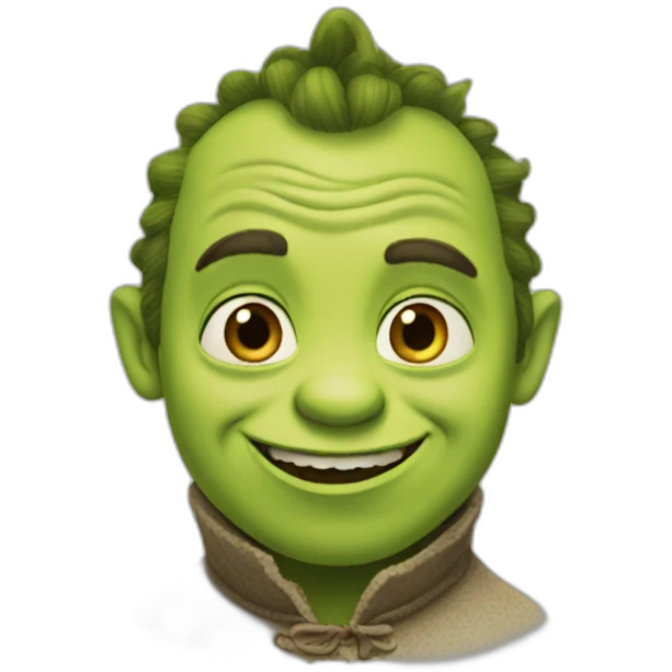 Shreck emoji