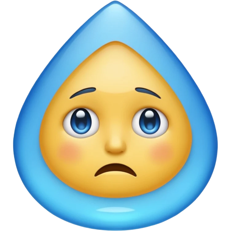 a really sad emoji emoji