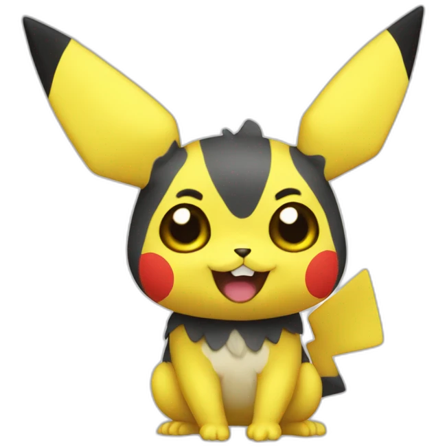 Picatchu emoji