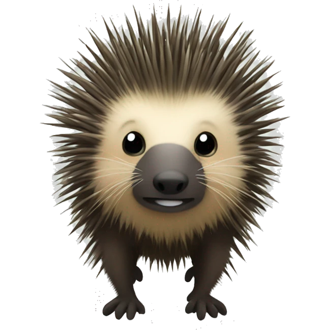 Brazilian porcupine emoji