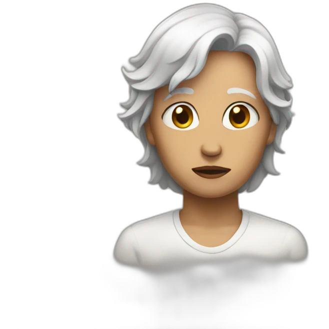 Tristesse emoji