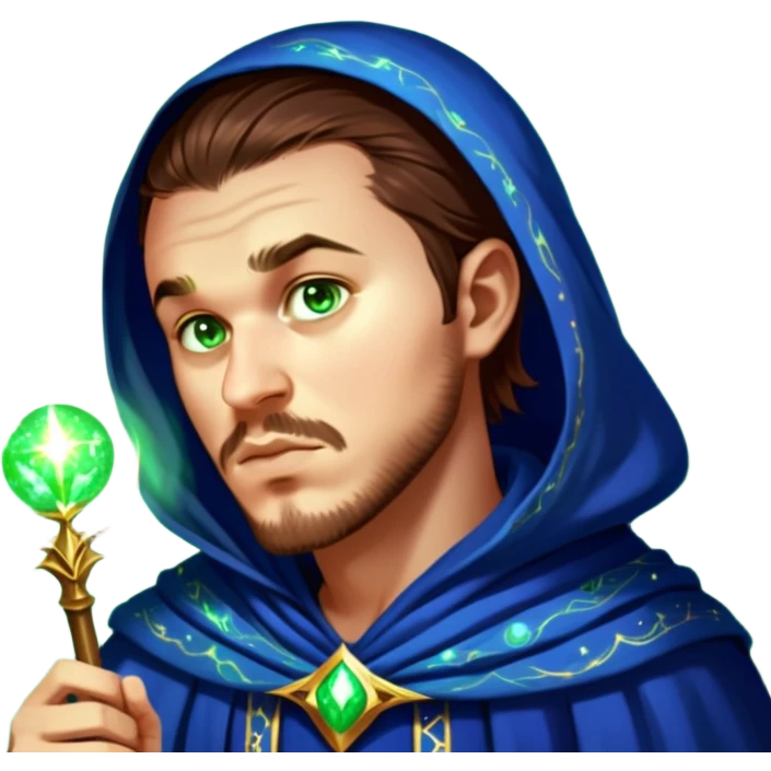 Cosmic Wizard emoji