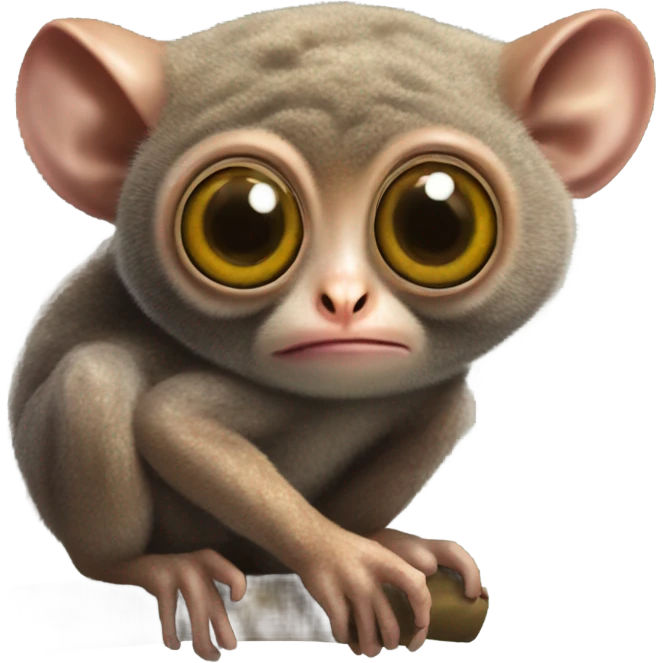 Tarsier emoji