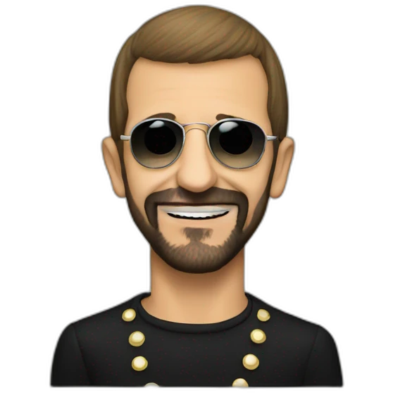 Ringo Starr emoji