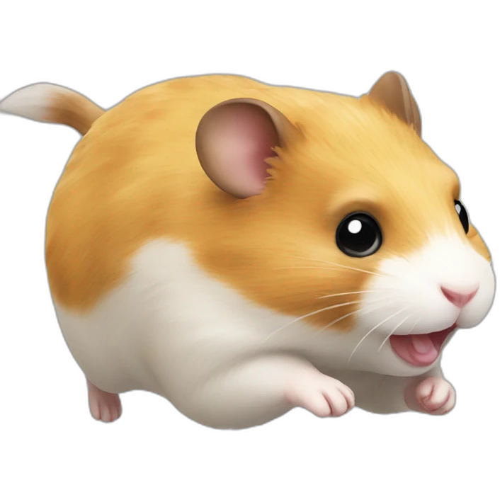hamster running emoji