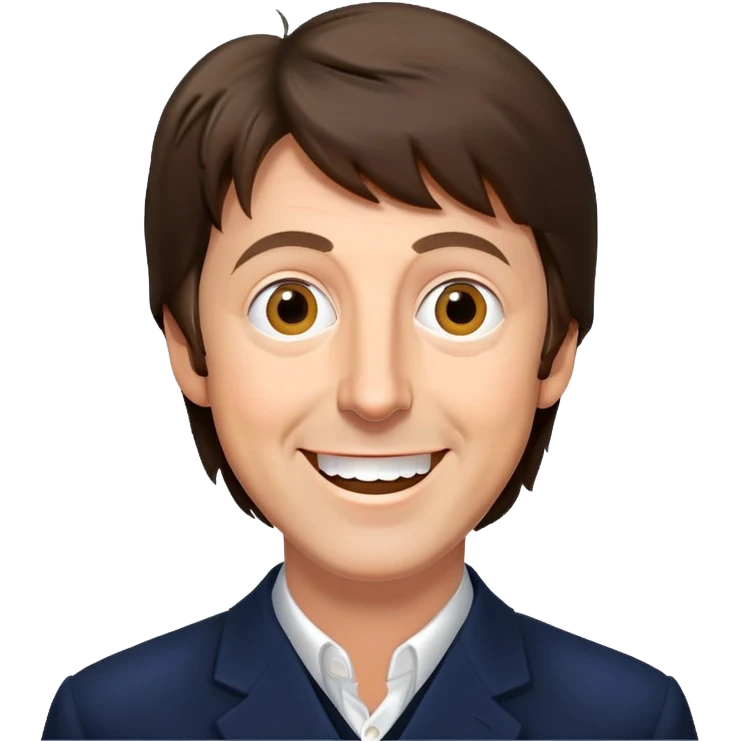 paul mccartney emoji