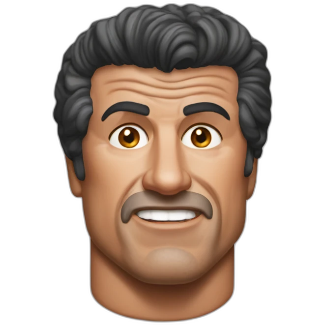 rocky Sylvester Stallone emoji