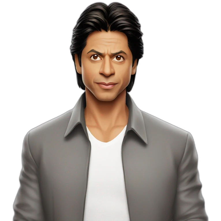 Shah Rukh Khan emoji