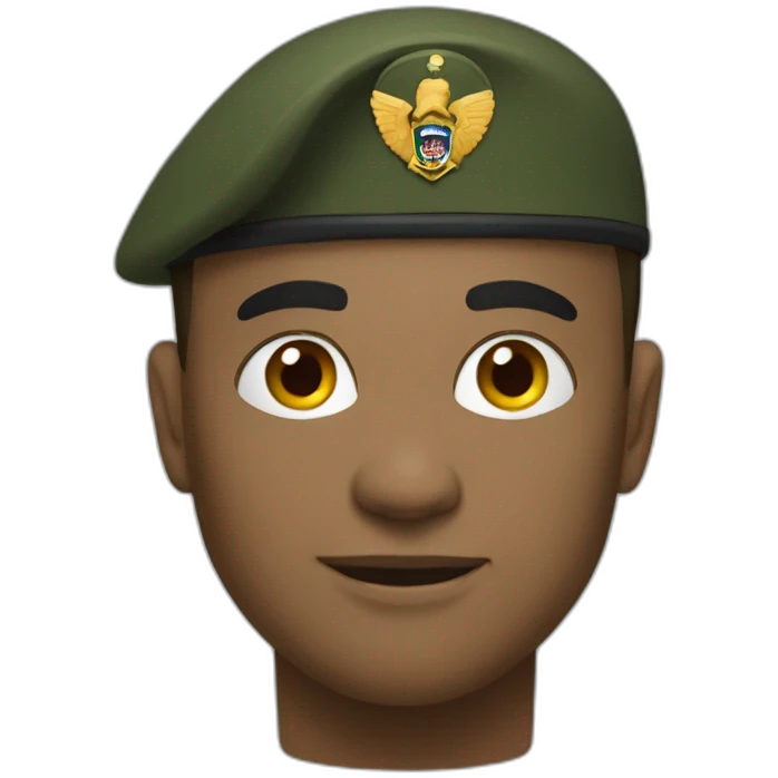 Militar emoji