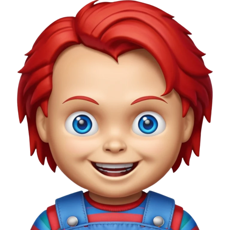 Un emojin de chuky emoji
