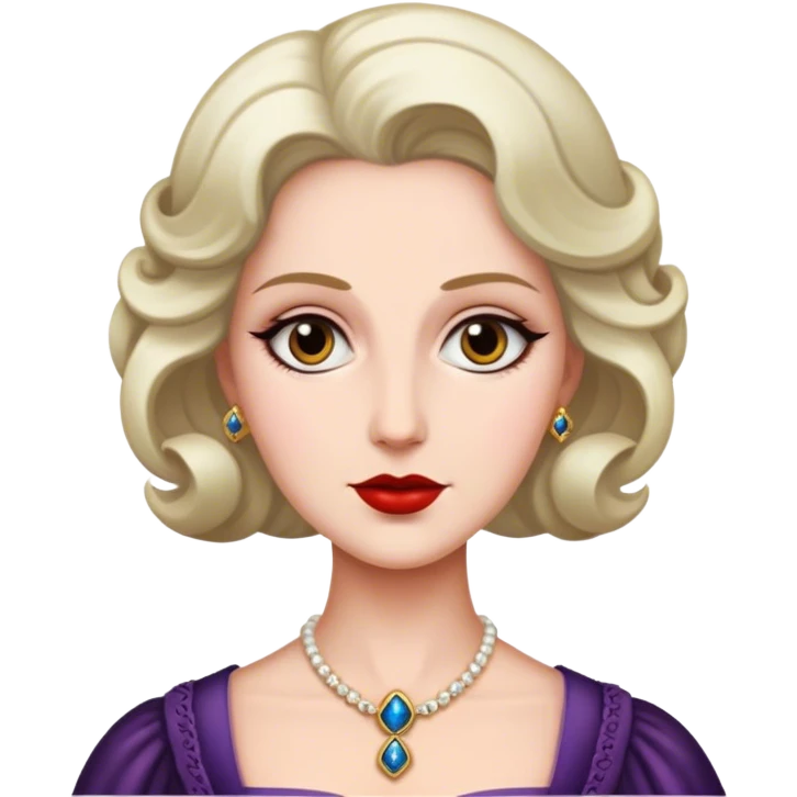 lady agatha danbury from bridgerton emoji
