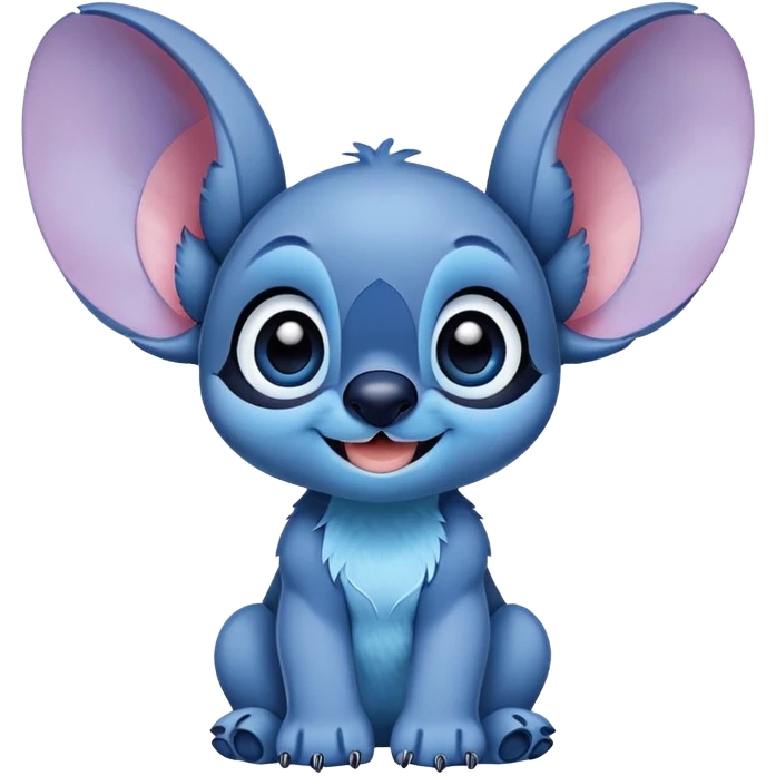 Stitch emoji