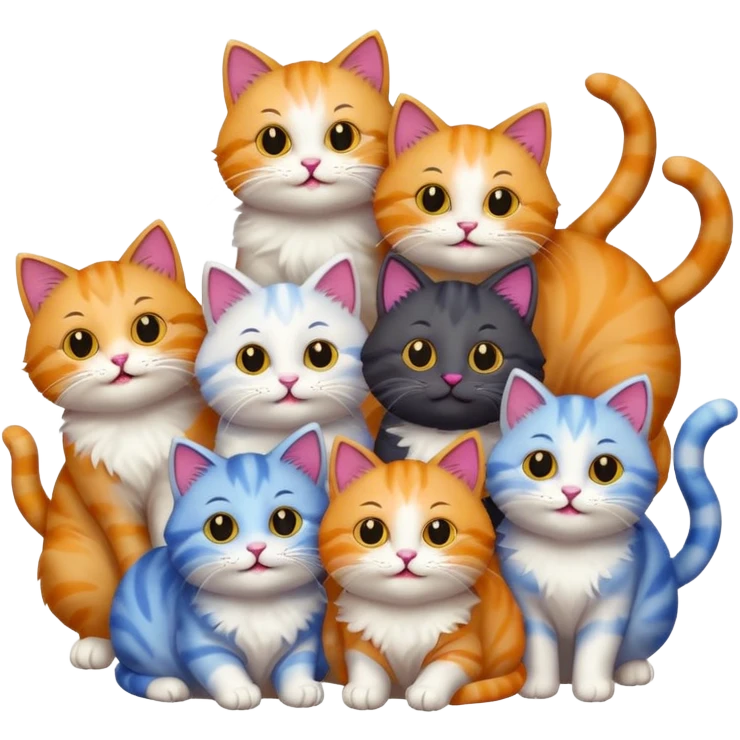 Gatos emoji