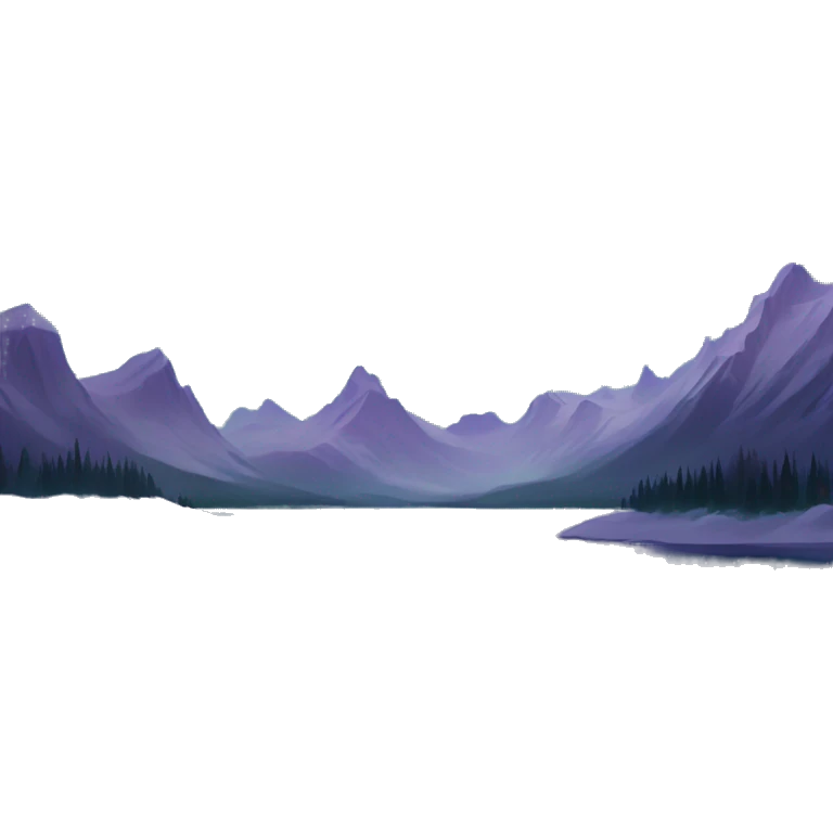 aurora northern lights purple blue green emoji