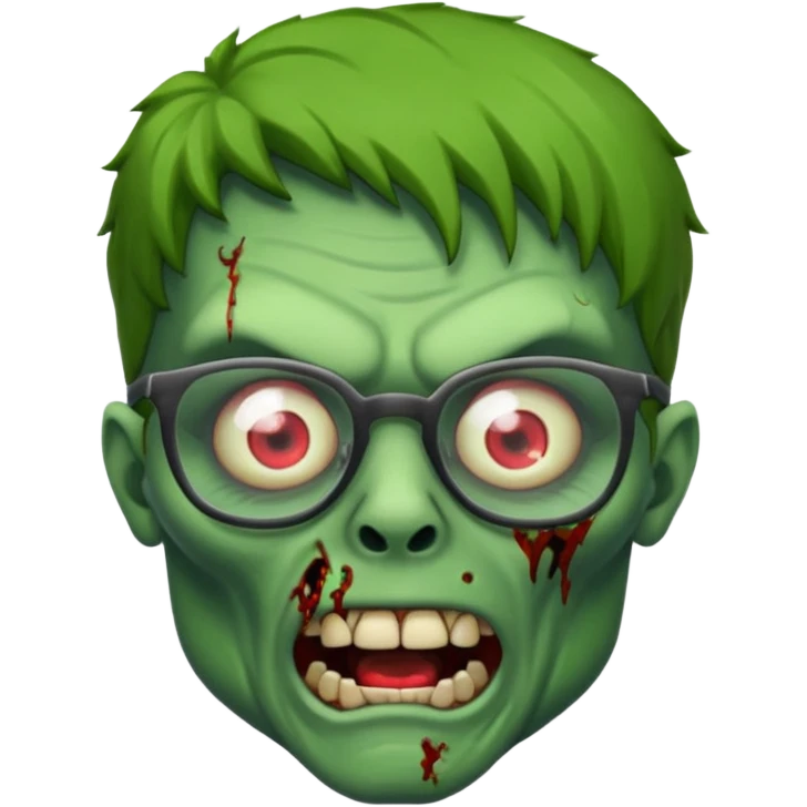 🧟‍♂️🤬🤓 emoji